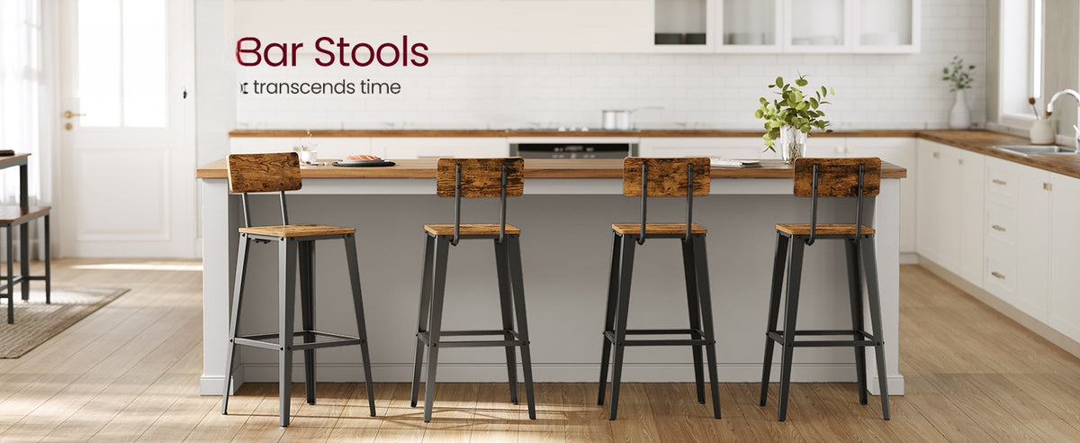 Set Of 2 Bar Stools - product photo 39