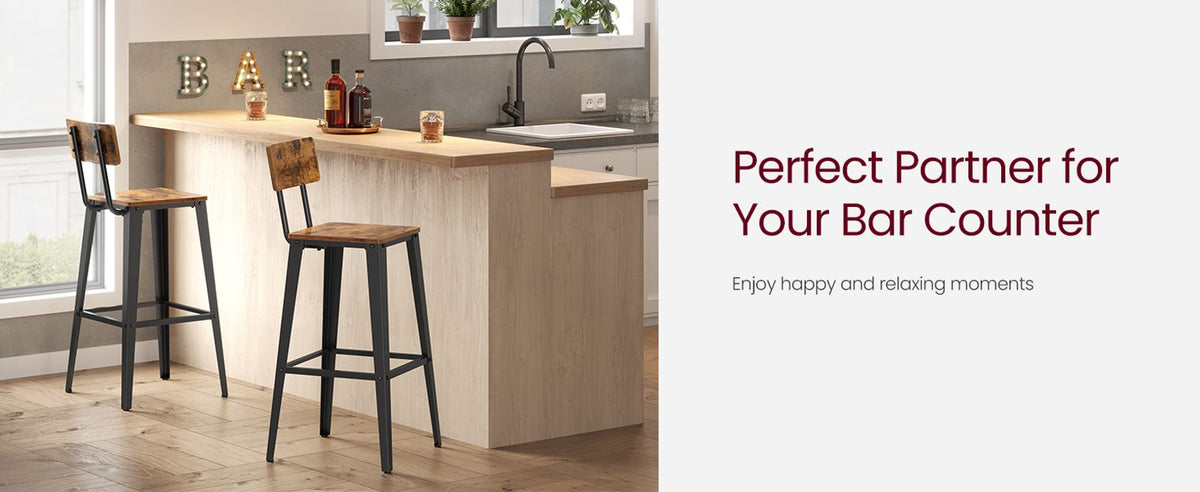 Set Of 2 Bar Stools - product photo 40