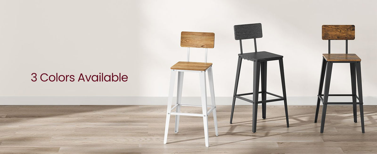Set Of 2 Bar Stools - product photo 43