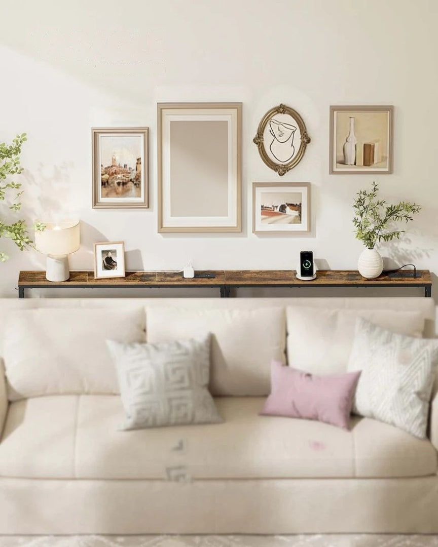 Console Table Set Of 2 With Power Outlets – product view 3 | Ridgefield Furniture