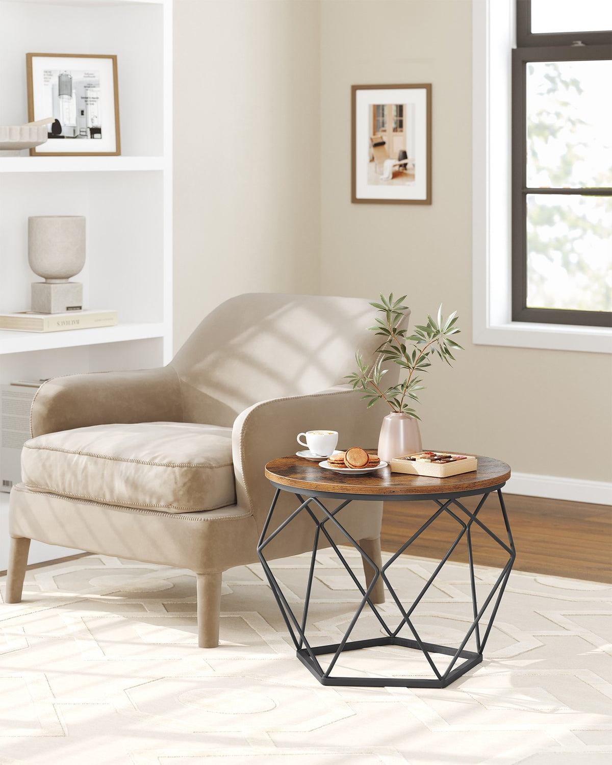 Set Of 2 Small Coffee Table - product photo 04