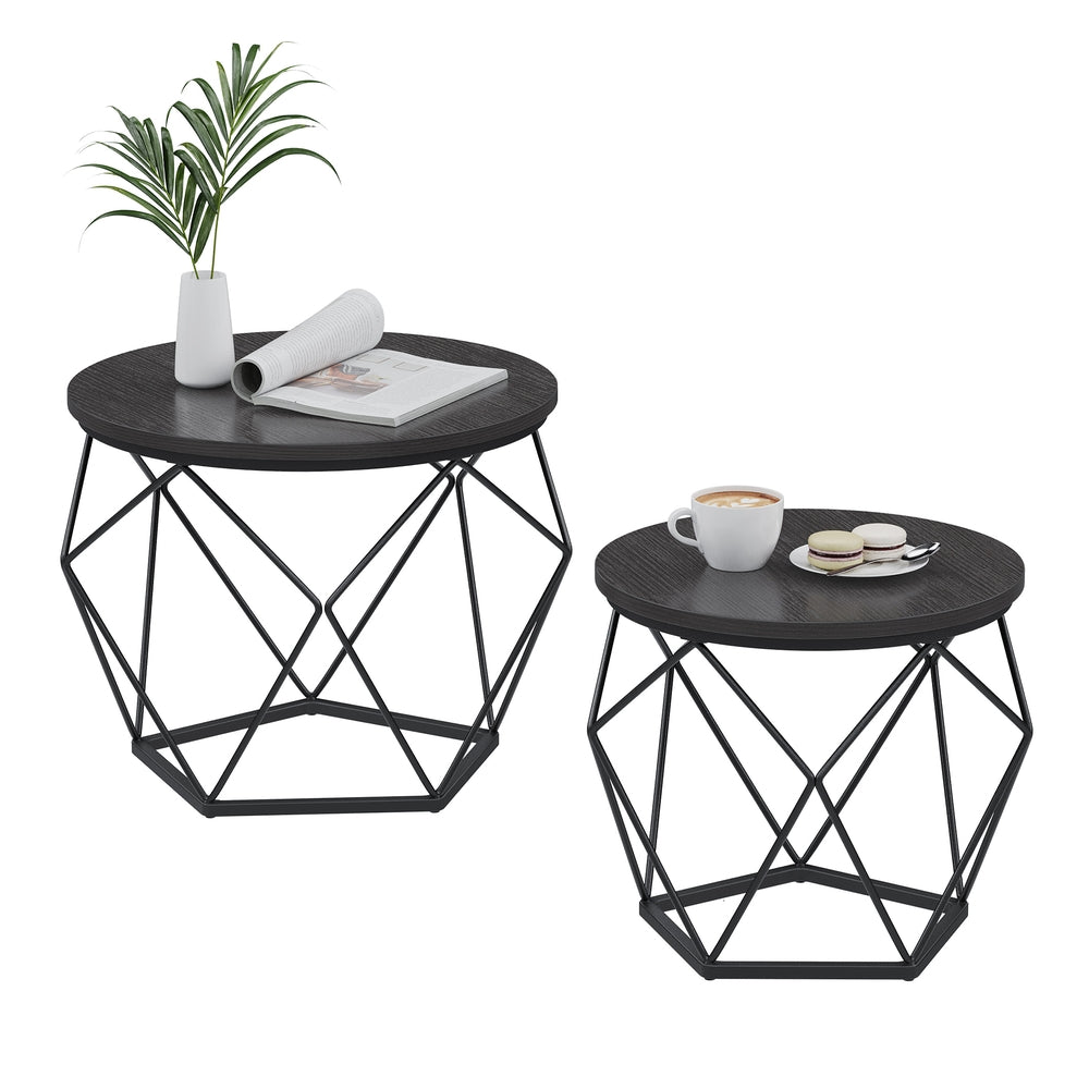 Set Of 2 Small Coffee Table - product photo 10