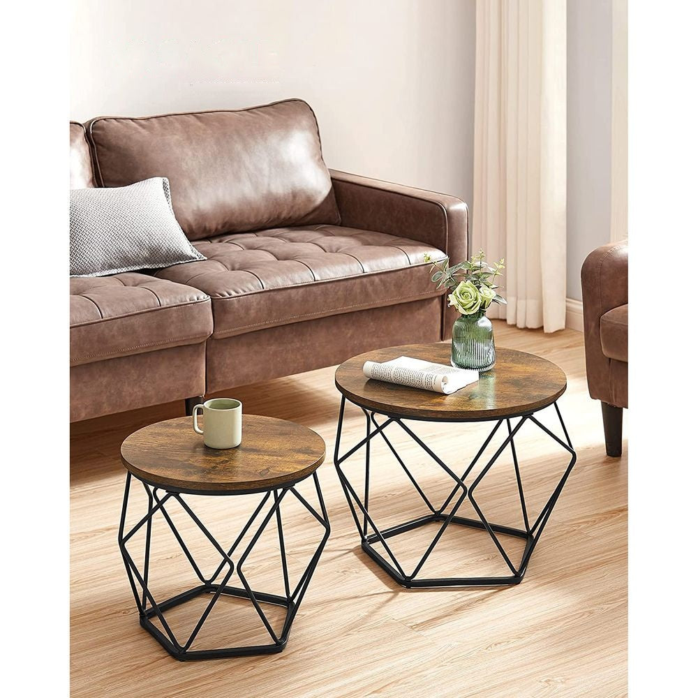 Set Of 2 Small Coffee Table - product photo 24
