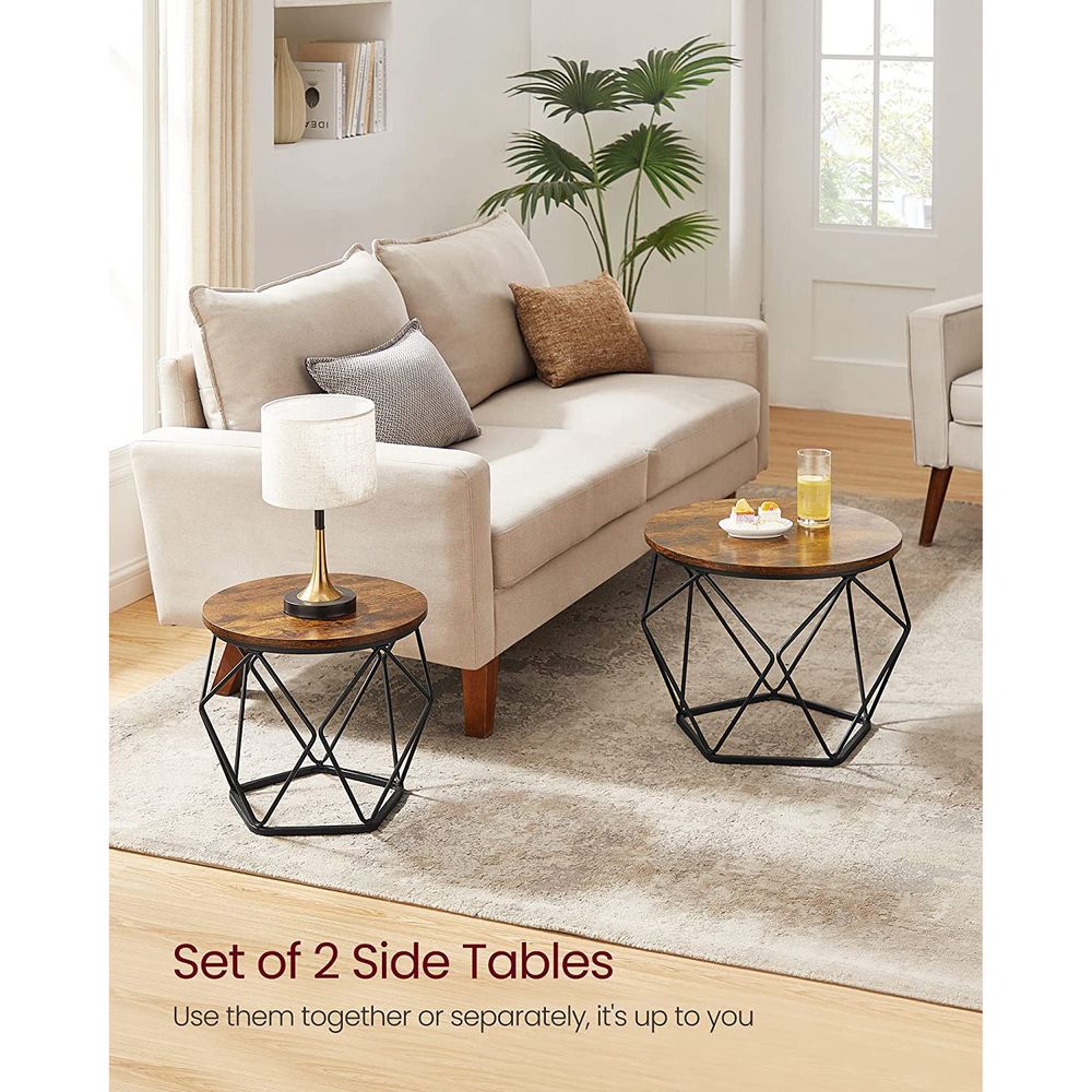 Set Of 2 Small Coffee Table - product photo 25