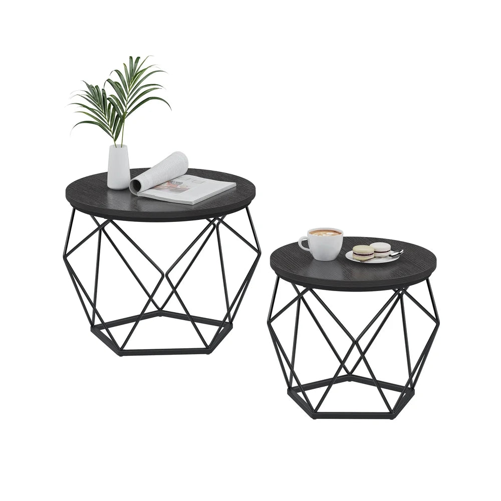 Set Of 2 Small Coffee Table - ULET040B22