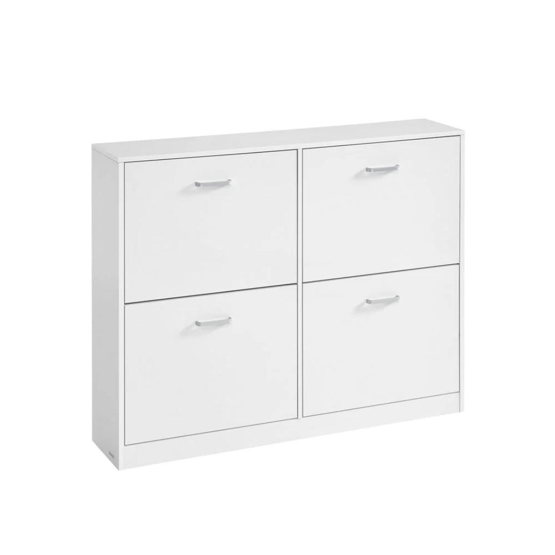 Shoe Cabinet With 4 Flip Doors – product view 1 | Ridgefield Furniture