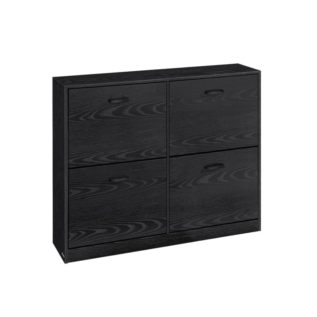 Shoe Cabinet With 4 Flip Doors – product view 1 | Ridgefield Furniture