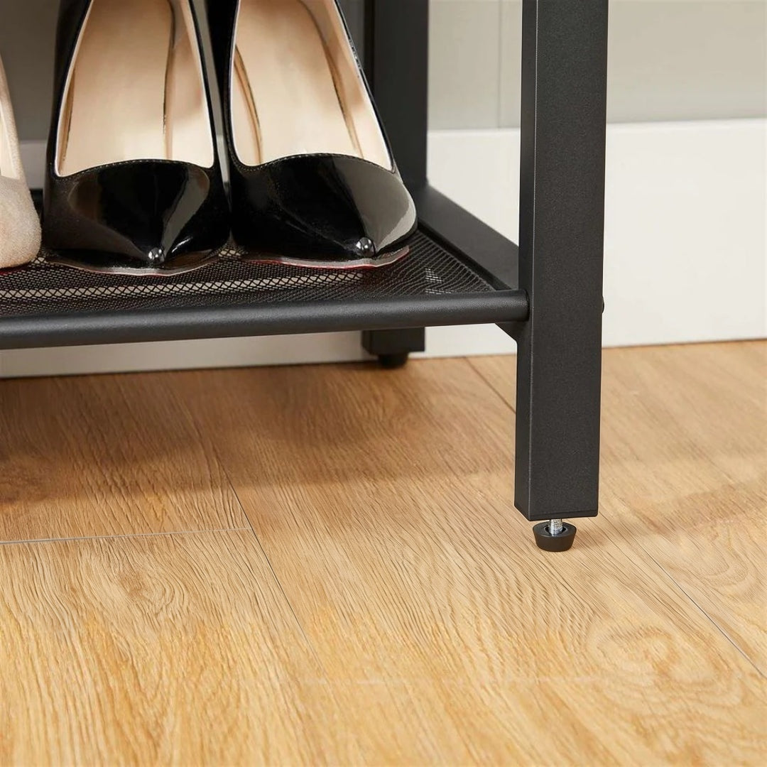 6/8 Tier Shoe Rack With Metal Shelves – product view 6 | Ridgefield Furniture