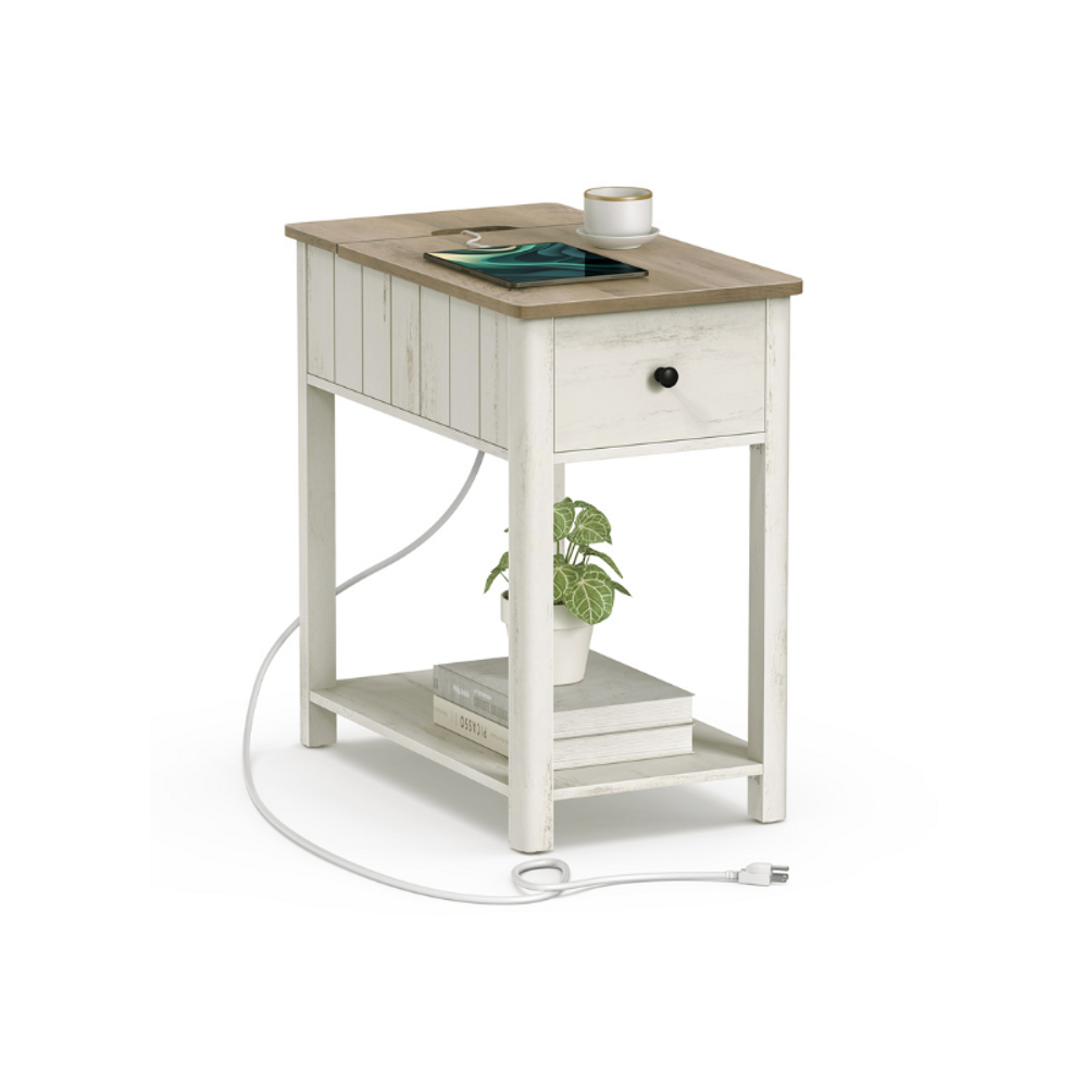 Side Table With Charging Station - product photo 25