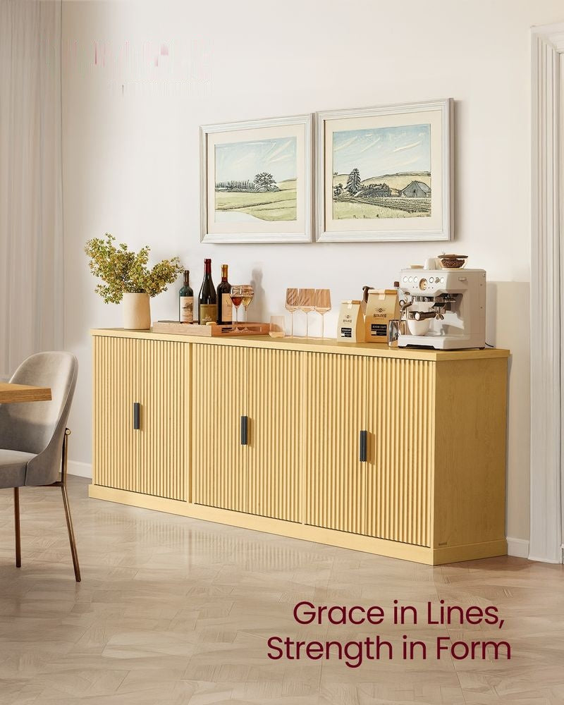 Sideboard With Adjustable Shelf - product photo 02
