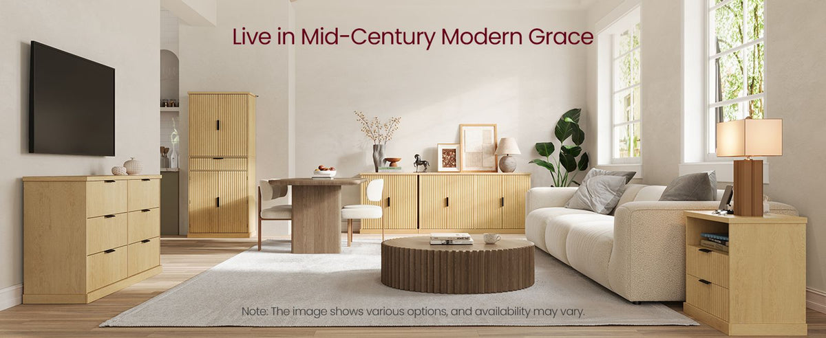 Sideboard With Adjustable Shelf - product photo 09