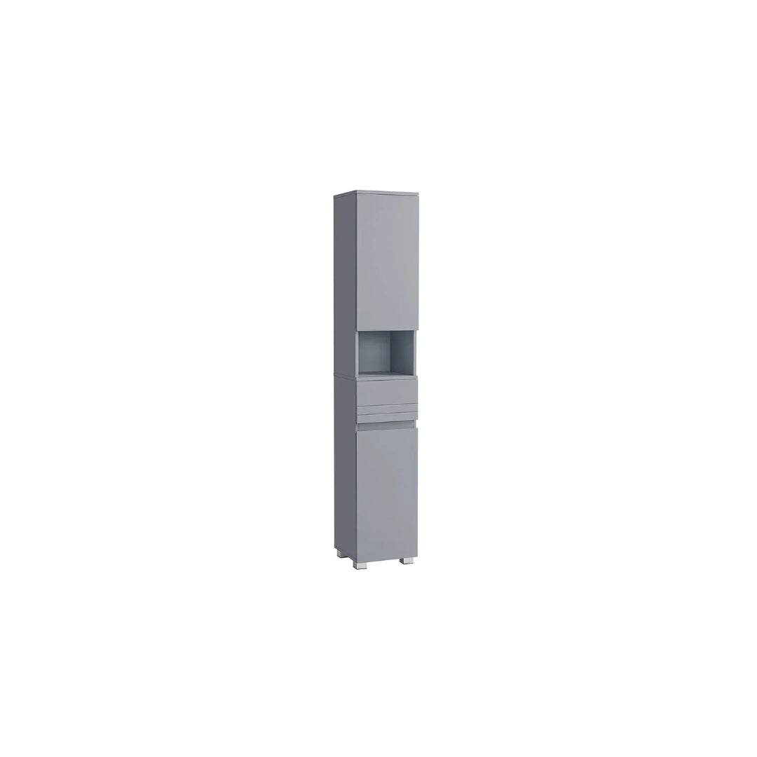Slim Bathroom Storage Cabinet Tall Floor Cabinet With Drawers – product view 2 | Ridgefield Furniture