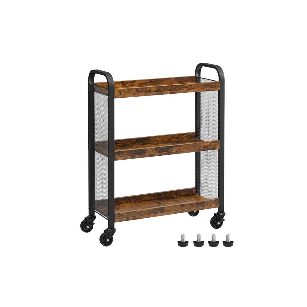 Slim Kitchen Cart For Narrow Spaces - product photo 01