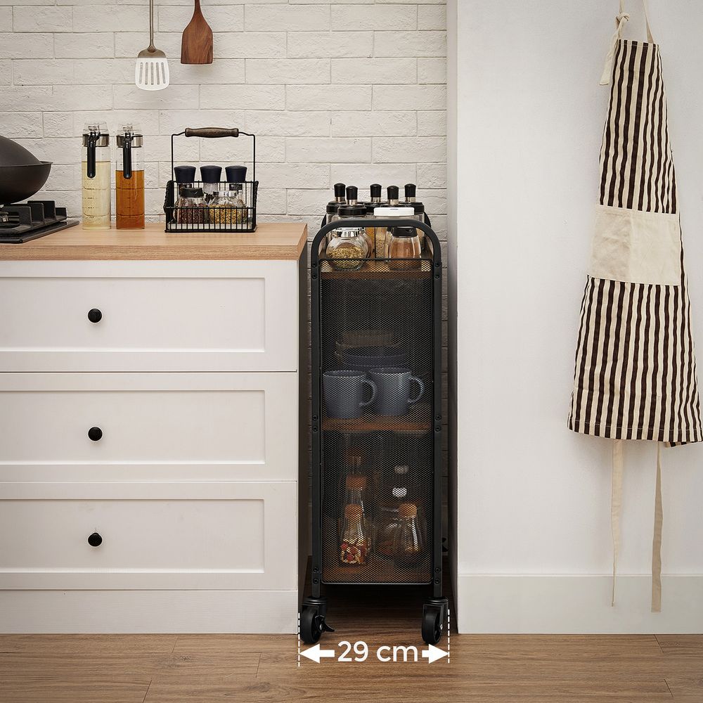 Slim Kitchen Cart For Narrow Spaces - product photo 03