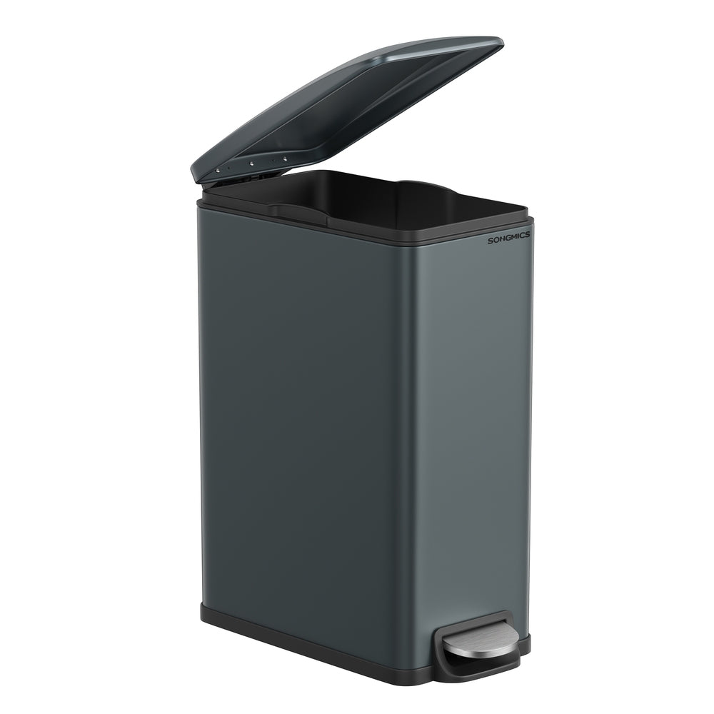 Slim Stainless Steel Trash Bin - product photo 27