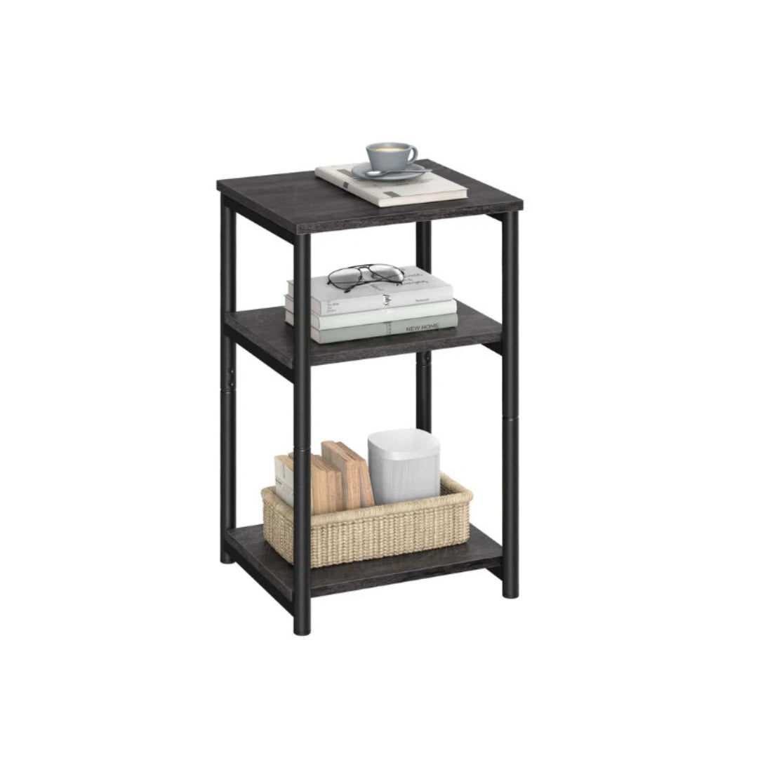 Small 3-Tier End Table with Open Storage – product view 5 | Ridgefield Furniture