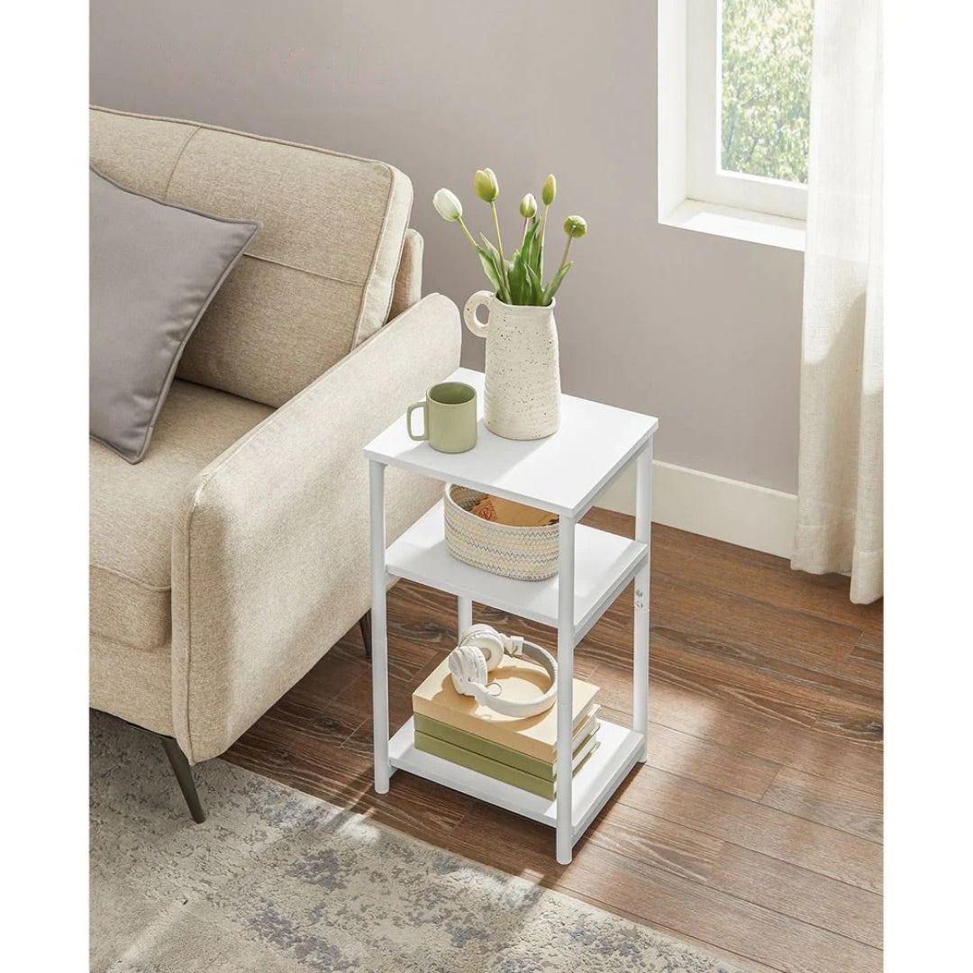 Small 3-Tier End Table with Open Storage – product view 23 | Ridgefield Furniture