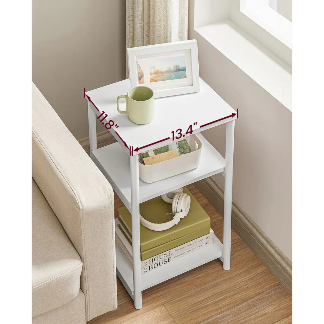 Small 3-Tier End Table with Open Storage – product view 27 | Ridgefield Furniture