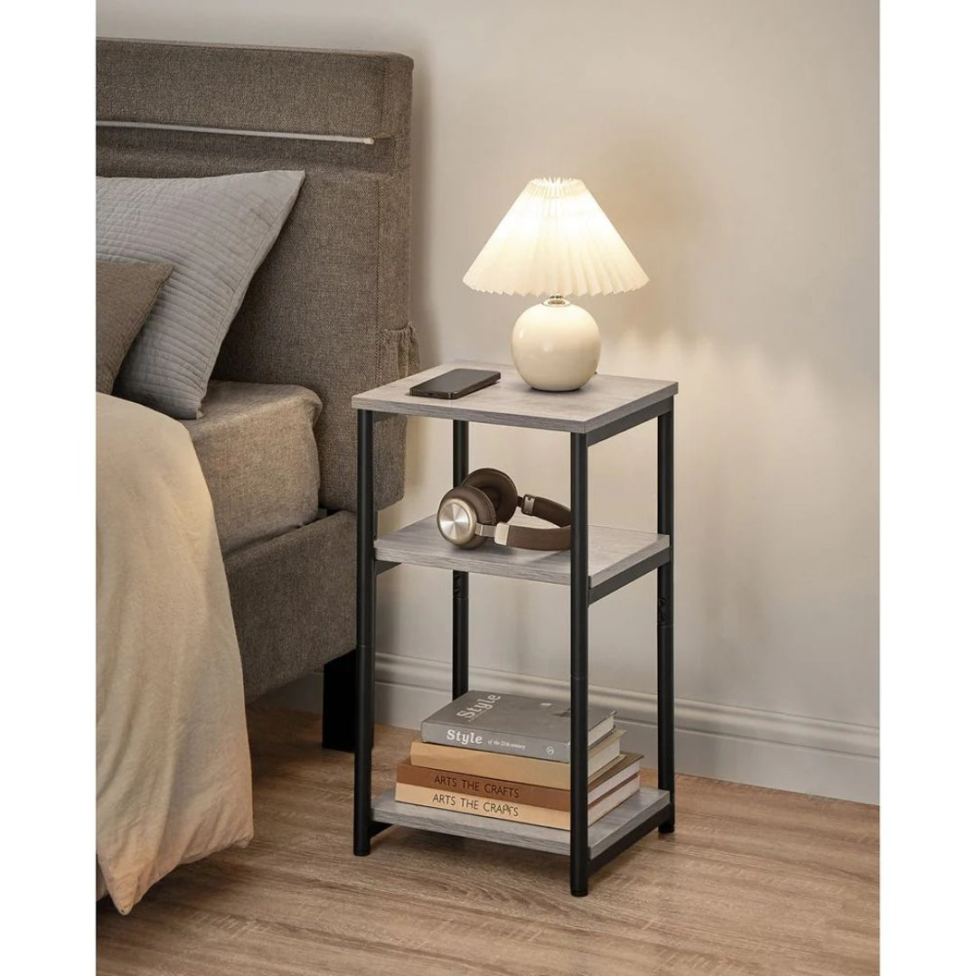 Small 3-Tier End Table with Open Storage – product view 30 | Ridgefield Furniture