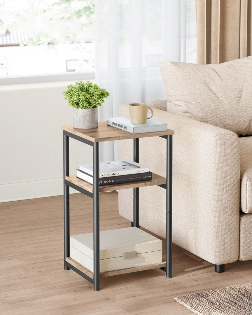 Small 3-Tier End Table with Open Storage – product view 40 | Ridgefield Furniture