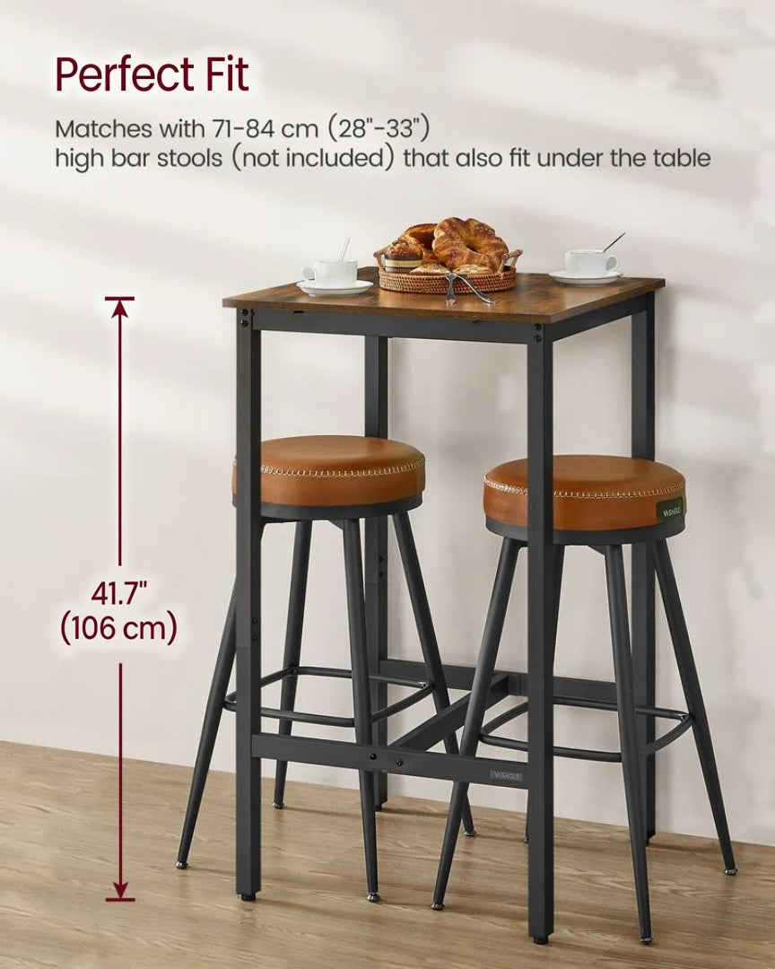 Small Kitchen Dining Table for Narrow Spaces – product view 5 | Ridgefield Furniture