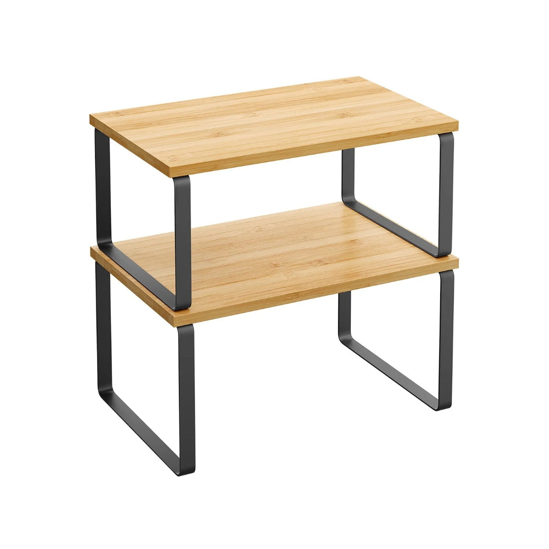 Stackable Cabinet Counter Shelves Set of 2 – product view 1 | Ridgefield Furniture