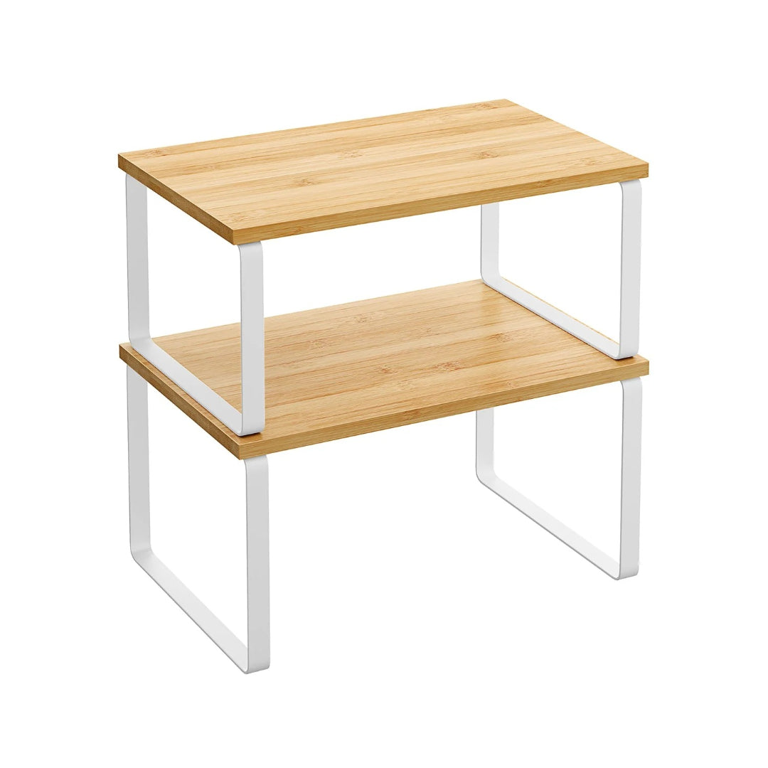 Stackable Cabinet Counter Shelves Set of 2 – product view 2 | Ridgefield Furniture