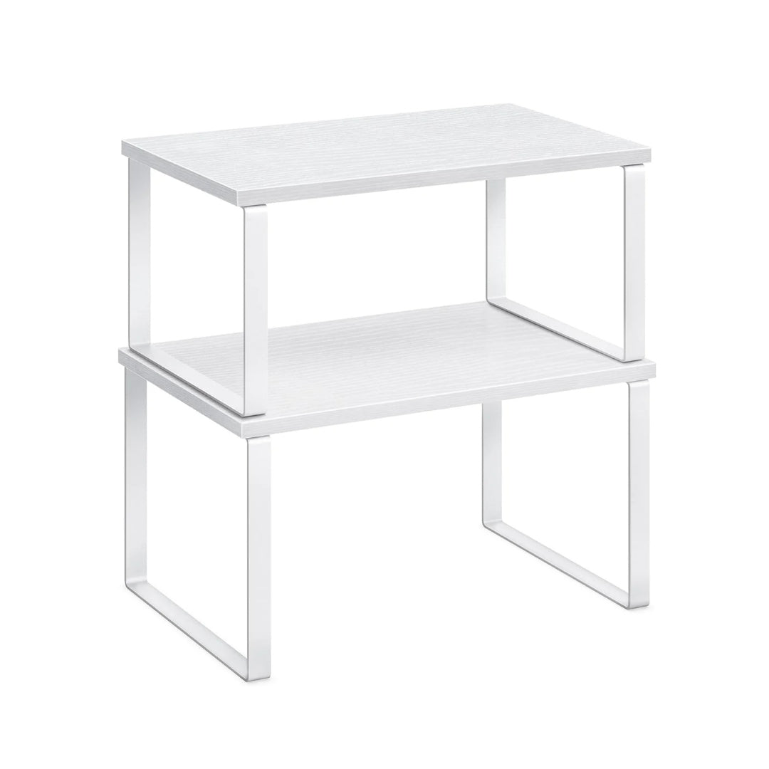 Stackable Cabinet Counter Shelves Set of 2 – product view 3 | Ridgefield Furniture