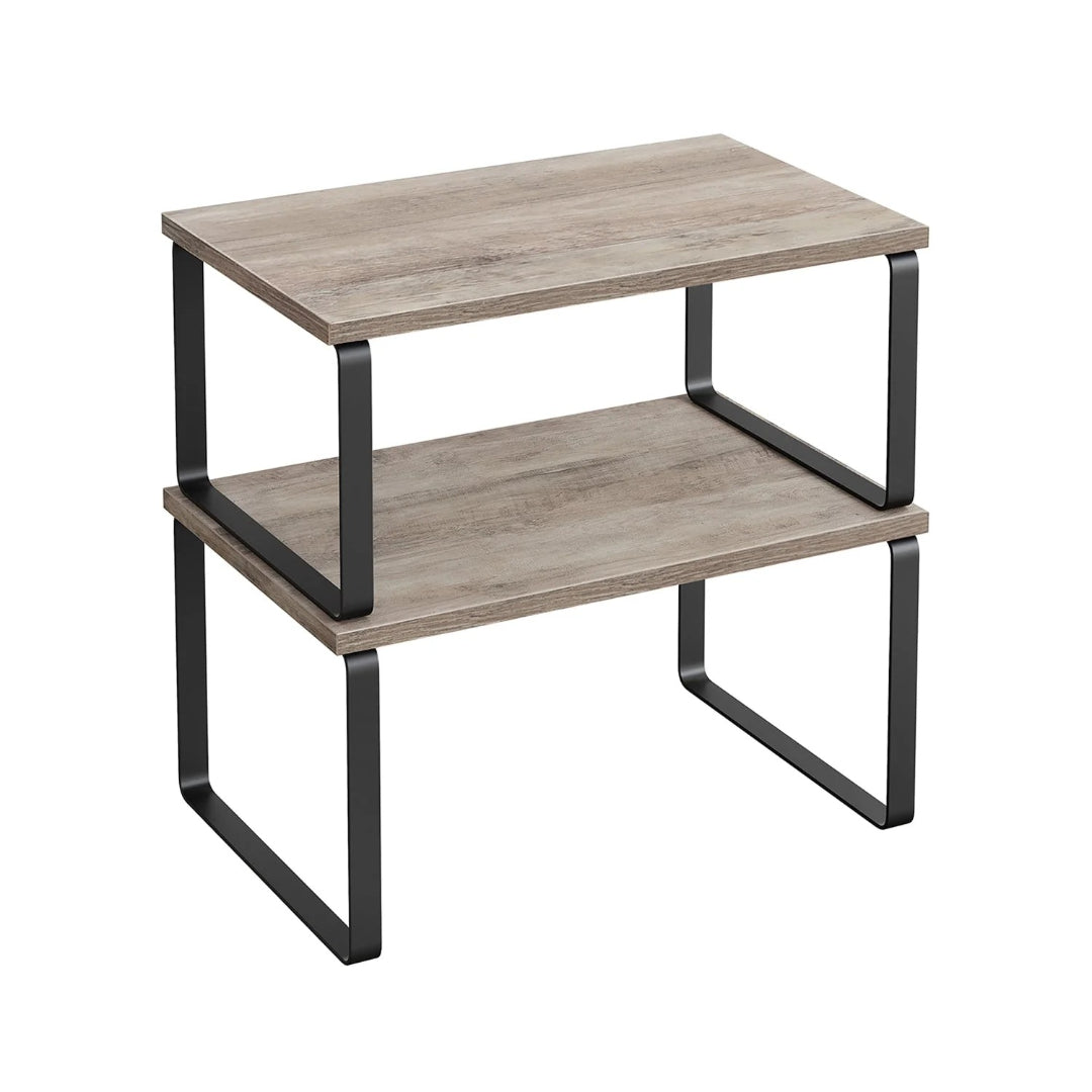 Stackable Cabinet Counter Shelves Set of 2 – product view 5 | Ridgefield Furniture