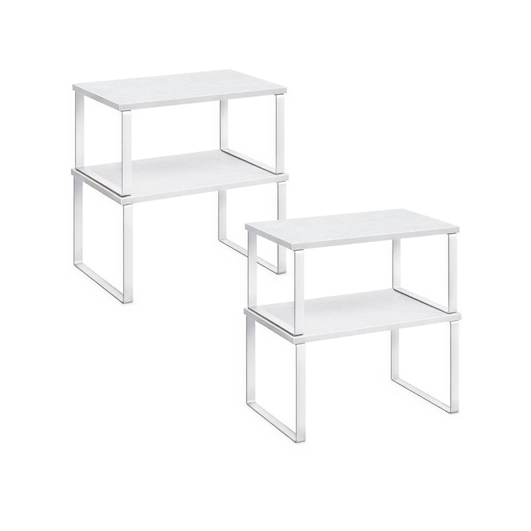 Stackable Kitchen Counter Shelves Set of 4 – product view 2 | Ridgefield Furniture