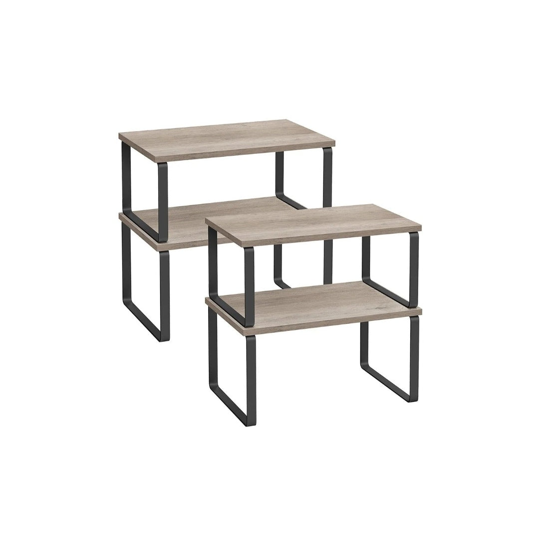 Stackable Kitchen Counter Shelves Set of 4 – product view 4 | Ridgefield Furniture