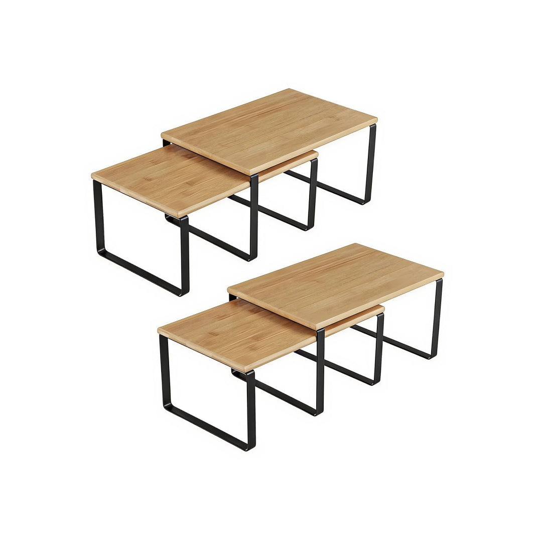 Stackable Kitchen Counter Shelves Set of 4 – product view 5 | Ridgefield Furniture