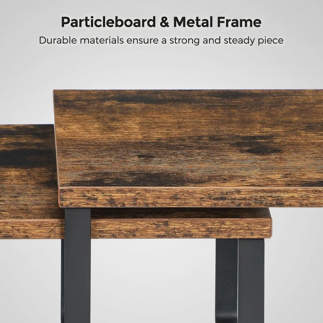 Stackable Kitchen Counter Shelves Set of 4 – product view 34 | Ridgefield Furniture