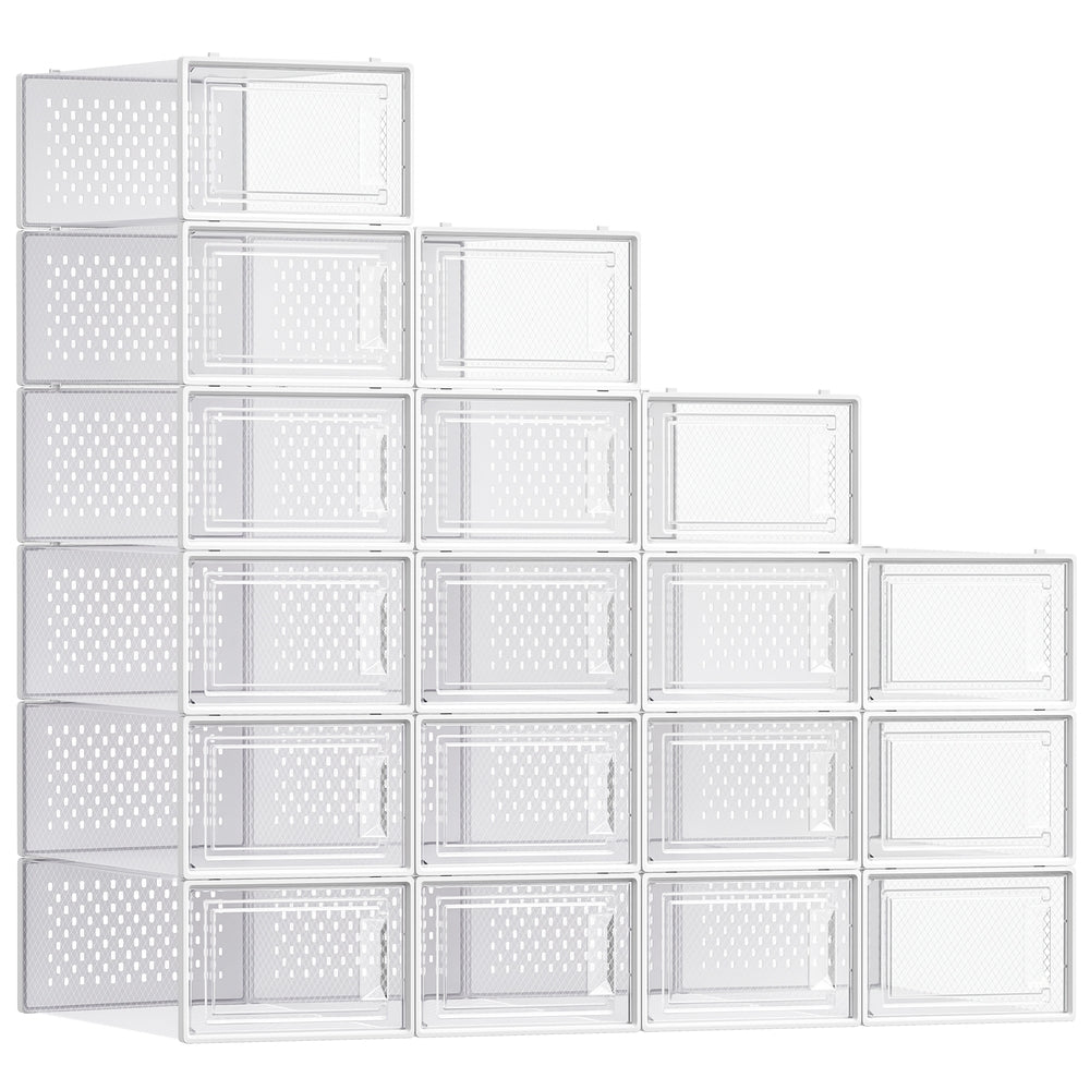 Stackable Shoe Storage Organizers - product photo 09