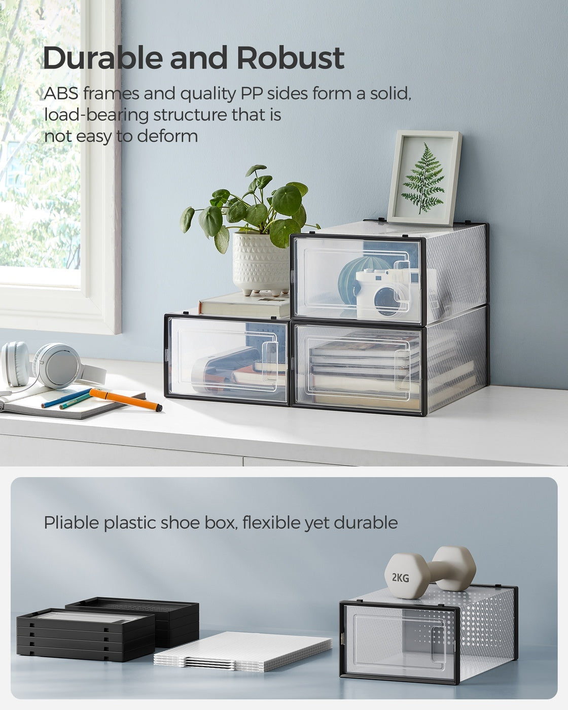 Stackable Shoe Storage Organizers - product photo 20