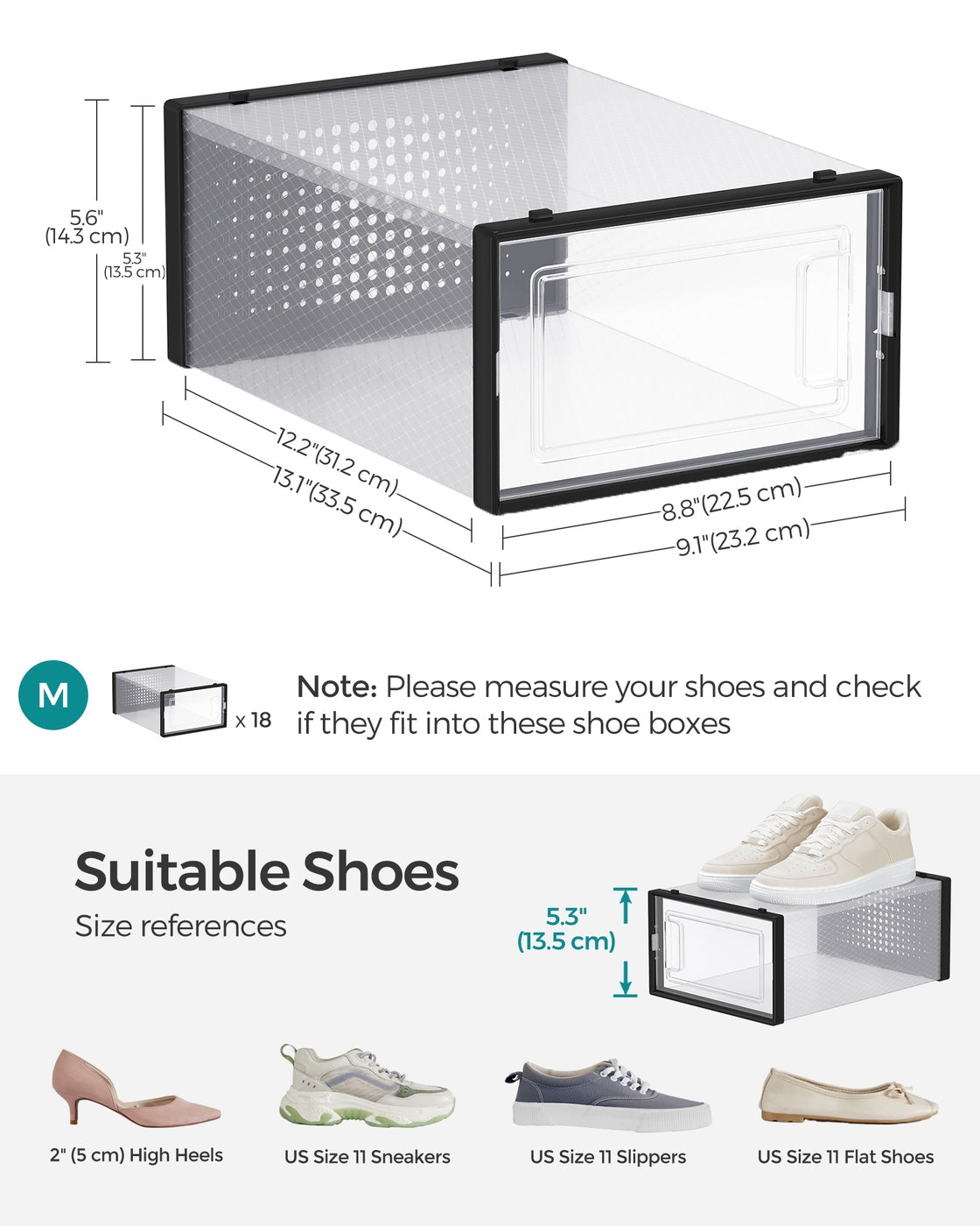Stackable Shoe Storage Organizers - product photo 21