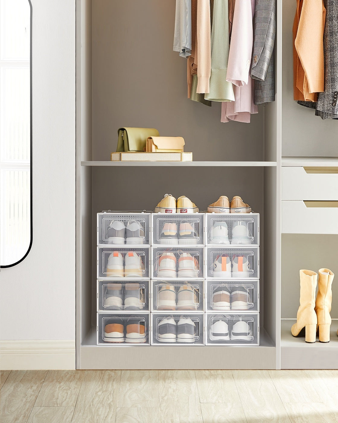 Stackable Shoe Storage Organizers - product photo 25