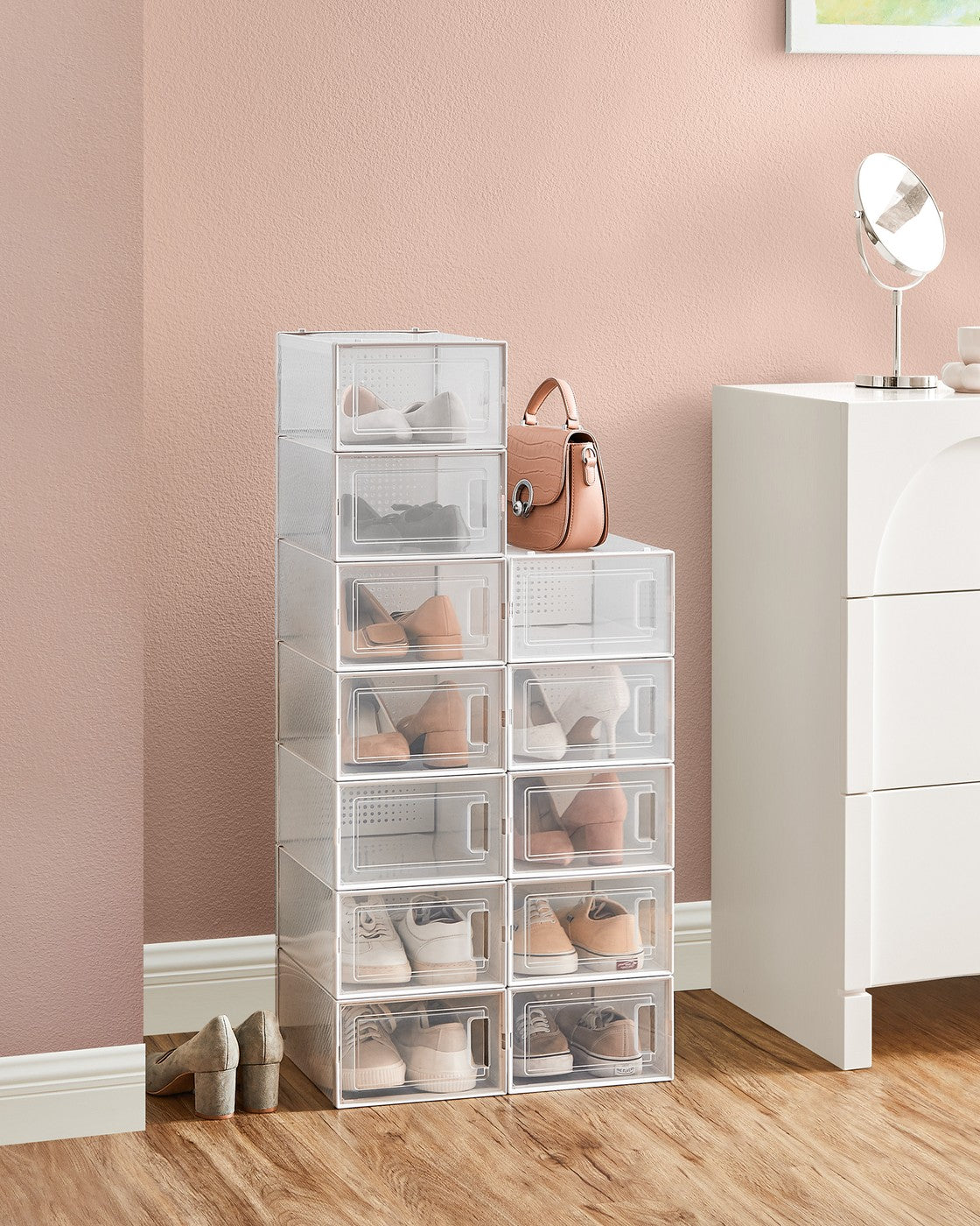 Stackable Shoe Storage Organizers - product photo 30