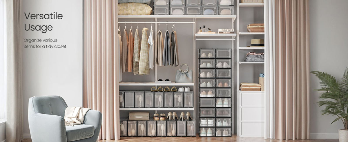 Stackable Shoe Storage Organizers - product photo 42