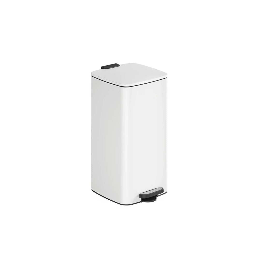 Stainless Steel Step Trash Can with Inner Bucket – product view 6 | Ridgefield Furniture