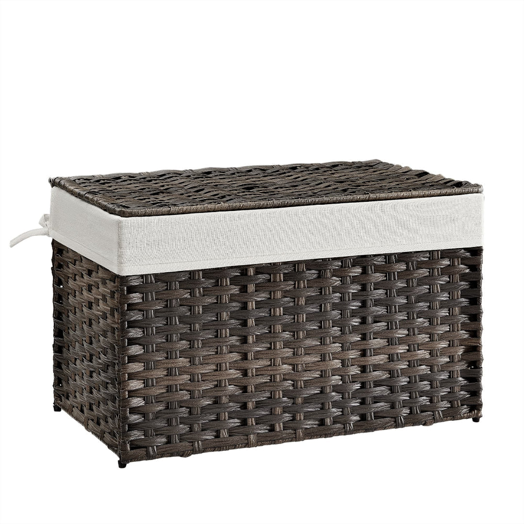 Storage Basket With Lid 105L Or 160L Laundry Hamper – product view 1 | Ridgefield Furniture