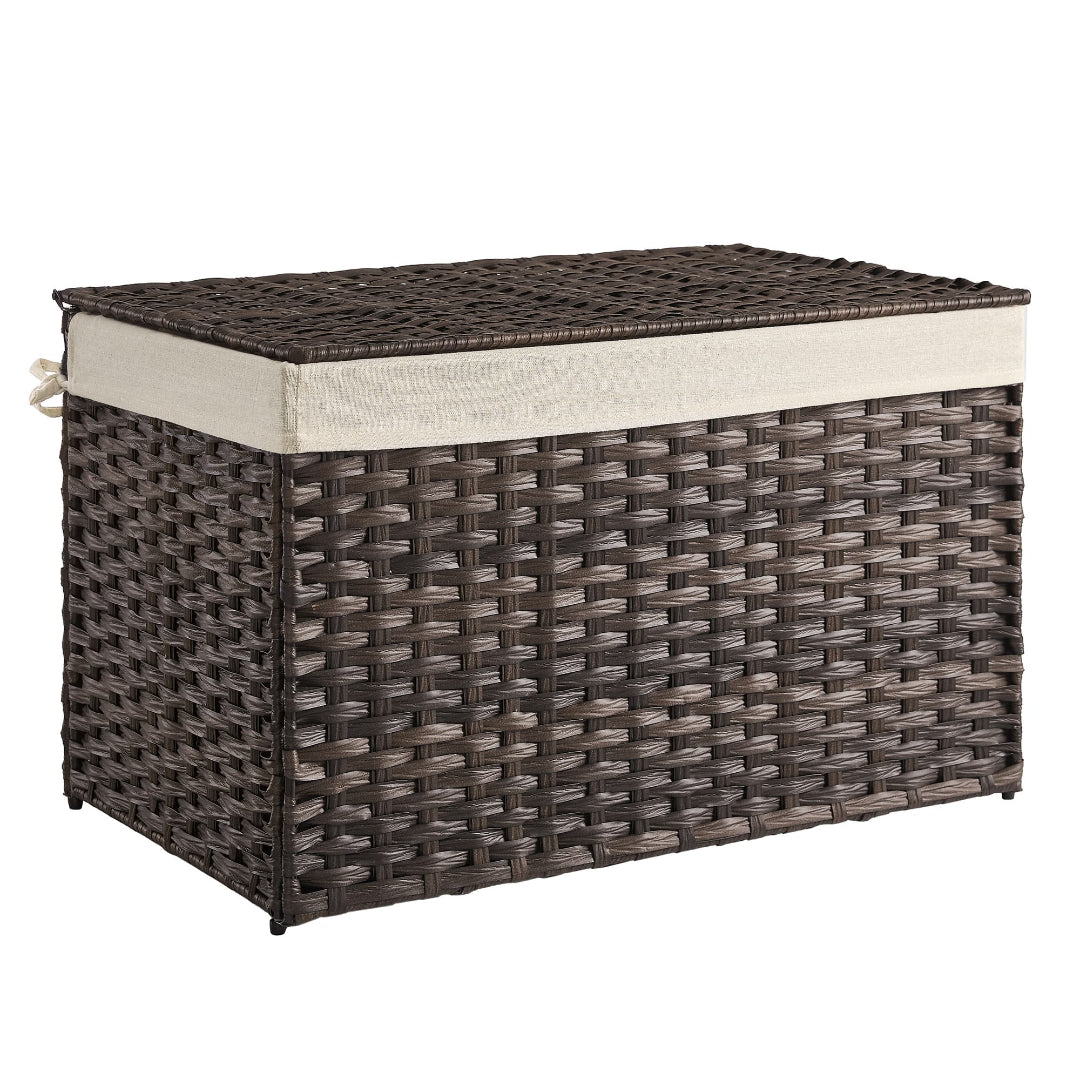 Storage Basket With Lid 105L Or 160L Laundry Hamper – product view 4 | Ridgefield Furniture