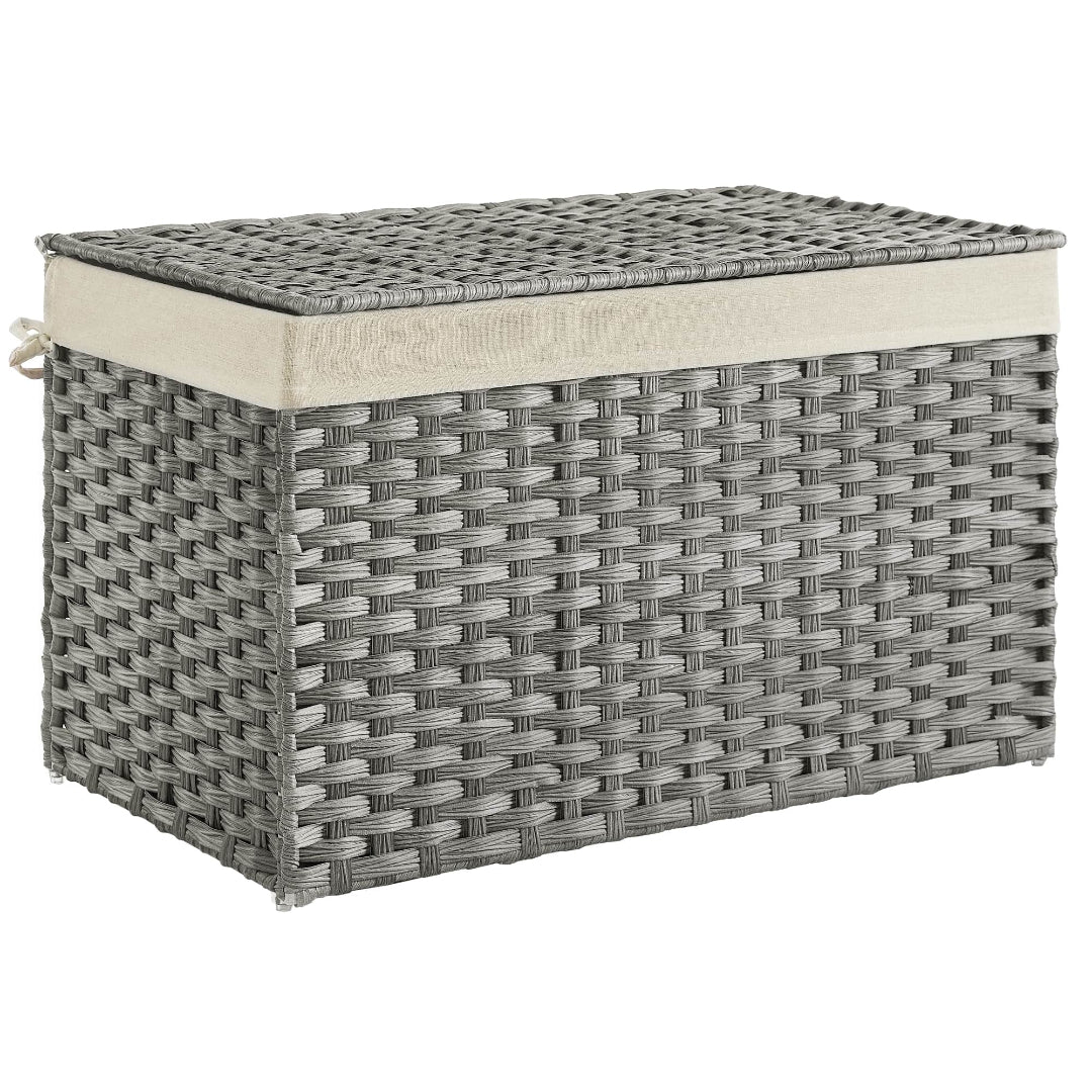 Storage Basket With Lid 105L Or 160L Laundry Hamper – product view 5 | Ridgefield Furniture