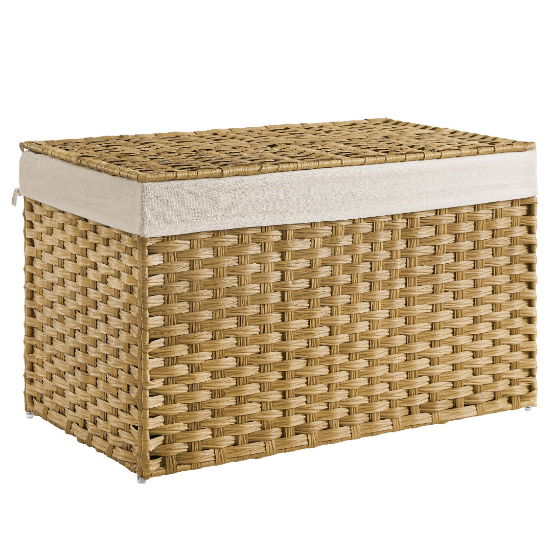 Storage Basket With Lid 105L Or 160L Laundry Hamper – product view 6 | Ridgefield Furniture