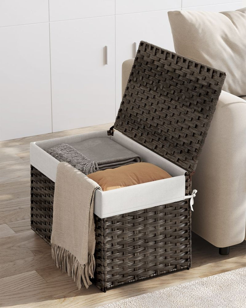 Storage Basket With Lid 105L Or 160L Laundry Hamper – product view 7 | Ridgefield Furniture