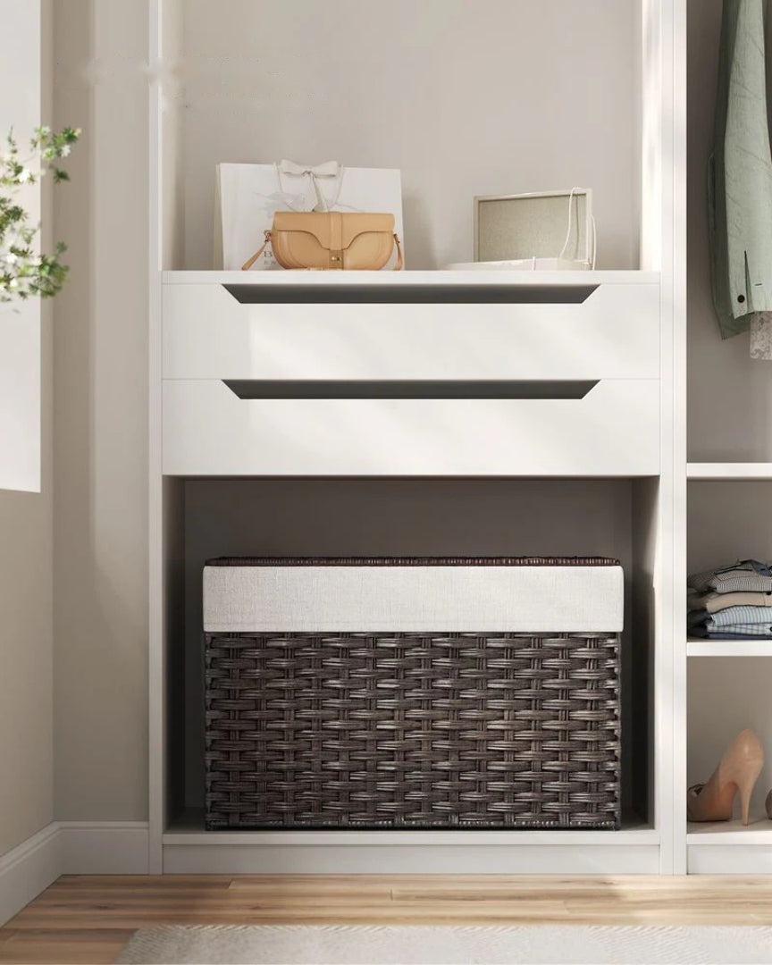 Storage Basket With Lid 105L Or 160L Laundry Hamper – product view 8 | Ridgefield Furniture