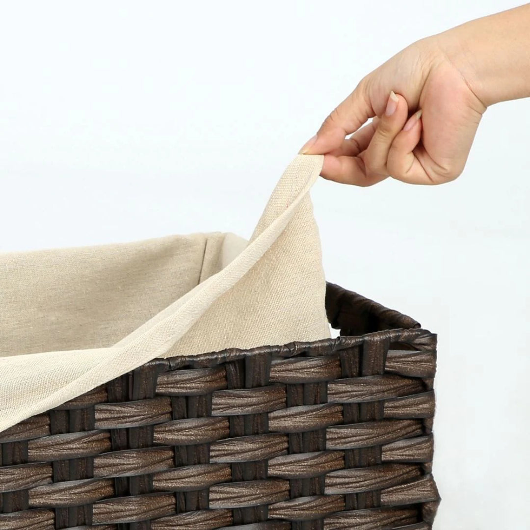 Storage Basket With Lid 105L Or 160L Laundry Hamper – product view 20 | Ridgefield Furniture