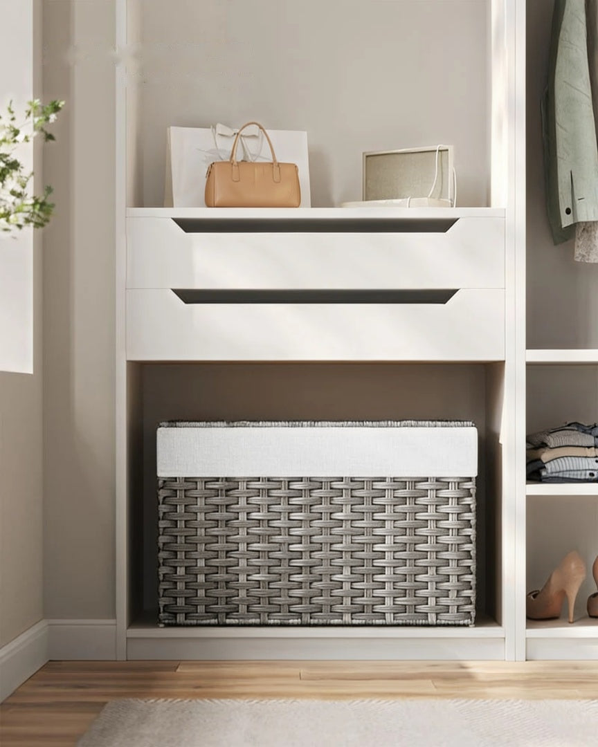 Storage Basket With Lid 105L Or 160L Laundry Hamper – product view 21 | Ridgefield Furniture