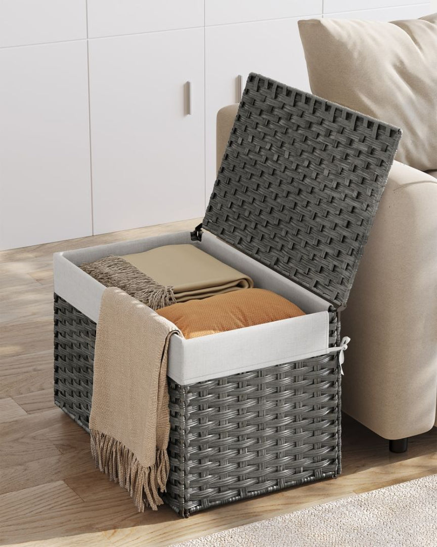 Storage Basket With Lid 105L Or 160L Laundry Hamper – product view 22 | Ridgefield Furniture