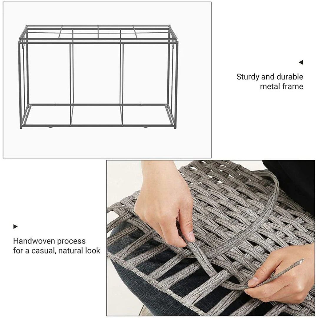Storage Basket With Lid 105L Or 160L Laundry Hamper – product view 25 | Ridgefield Furniture